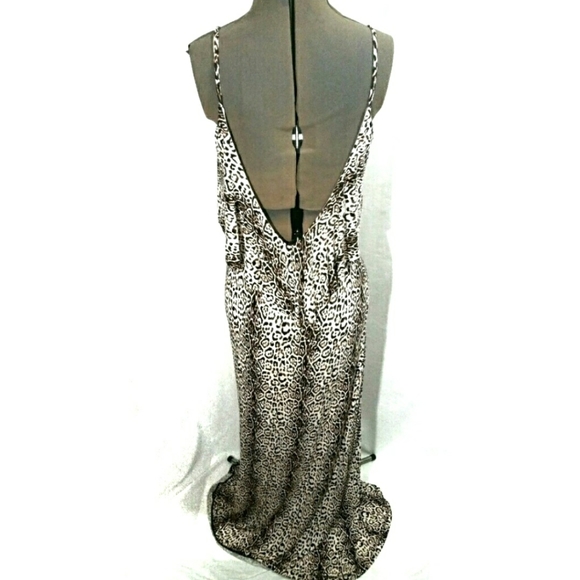 TART Genie Open Back Animal Print Maxi Medium (B) - Picture 4 of 9